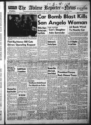 The Abilene Reporter-News (Abilene, Tex.), Vol. 74, No. 213, Ed. 2 Wednesday, January 19, 1955