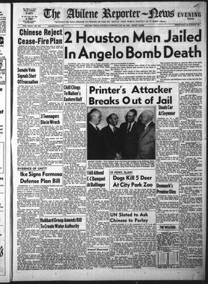 The Abilene Reporter-News (Abilene, Tex.), Vol. 74, No. 223, Ed. 2 Saturday, January 29, 1955