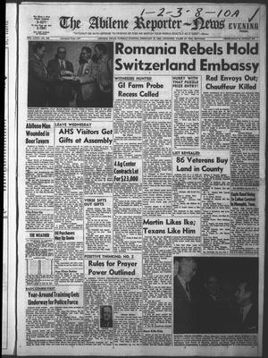 The Abilene Reporter-News (Abilene, Tex.), Vol. 74, No. 240, Ed. 2 Tuesday, February 15, 1955