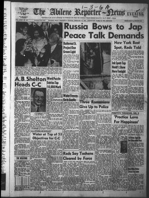 The Abilene Reporter-News (Abilene, Tex.), Vol. 74, No. 241, Ed. 2 Wednesday, February 16, 1955