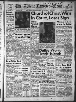 The Abilene Reporter-News (Abilene, Tex.), Vol. 74, No. 256, Ed. 2 Thursday, March 3, 1955