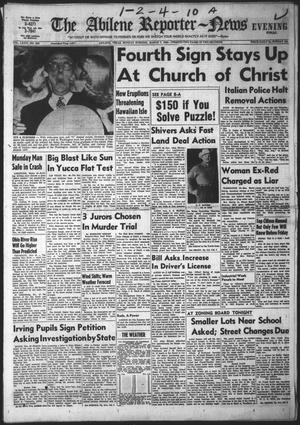 The Abilene Reporter-News (Abilene, Tex.), Vol. 74, No. 260, Ed. 2 Monday, March 7, 1955