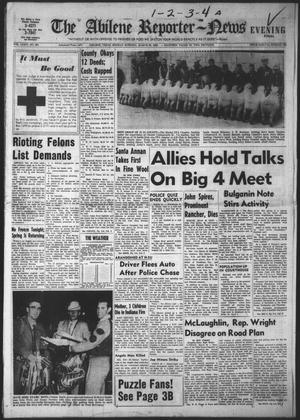 The Abilene Reporter-News (Abilene, Tex.), Vol. 74, No. 281, Ed. 2 Monday, March 28, 1955