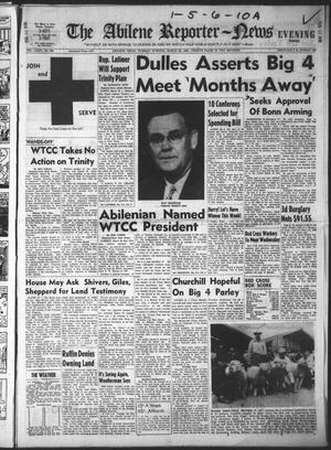 The Abilene Reporter-News (Abilene, Tex.), Vol. 74, No. 282, Ed. 2 Tuesday, March 29, 1955
