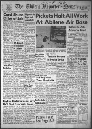 Primary view of object titled 'The Abilene Reporter-News (Abilene, Tex.), Vol. 74, No. 295, Ed. 2 Monday, April 11, 1955'.