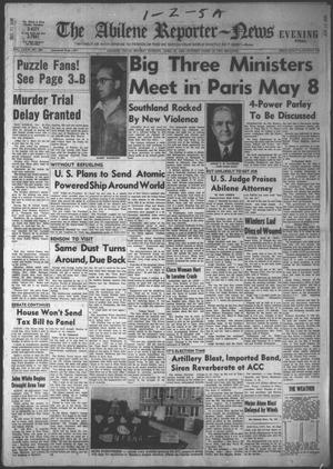 The Abilene Reporter-News (Abilene, Tex.), Vol. 74, No. 309, Ed. 2 Monday, April 25, 1955