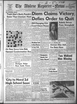 The Abilene Reporter-News (Abilene, Tex.), Vol. 74, No. 313, Ed. 2 Friday, April 29, 1955