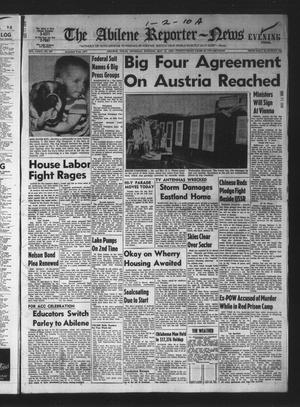 The Abilene Reporter-News (Abilene, Tex.), Vol. 74, No. 327, Ed. 2 Thursday, May 12, 1955