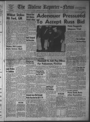 The Abilene Reporter-News (Abilene, Tex.), Vol. 74, No. 354, Ed. 2 Wednesday, June 8, 1955