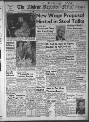 Primary view of object titled 'The Abilene Reporter-News (Abilene, Tex.), Vol. 74, No. 13, Ed. 2 Wednesday, June 29, 1955'.