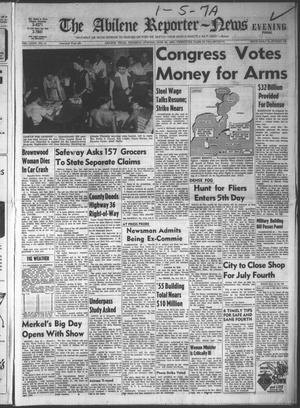 Primary view of object titled 'The Abilene Reporter-News (Abilene, Tex.), Vol. 74, No. 14, Ed. 2 Thursday, June 30, 1955'.