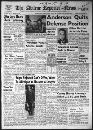 The Abilene Reporter-News (Abilene, Tex.), Vol. 74, No. 24, Ed. 2 Monday, July 11, 1955