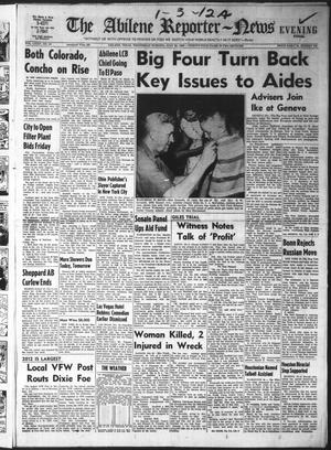 The Abilene Reporter-News (Abilene, Tex.), Vol. 74, No. 32, Ed. 2 Wednesday, July 20, 1955