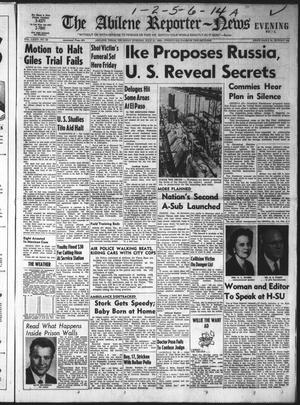 The Abilene Reporter-News (Abilene, Tex.), Vol. 74, No. 33, Ed. 2 Thursday, July 21, 1955
