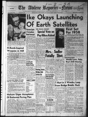 The Abilene Reporter-News (Abilene, Tex.), Vol. 74, No. 40, Ed. 2 Friday, July 29, 1955
