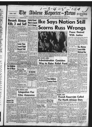 The Abilene Reporter-News (Abilene, Tex.), Vol. 75, No. 60, Ed. 2 Wednesday, August 24, 1955