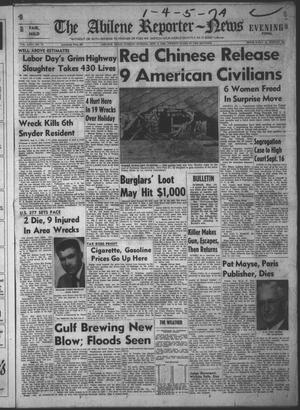 Primary view of object titled 'The Abilene Reporter-News (Abilene, Tex.), Vol. 75, No. 73, Ed. 2 Tuesday, September 6, 1955'.