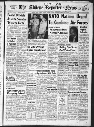 The Abilene Reporter-News (Abilene, Tex.), Vol. 75, No. 110, Ed. 2 Tuesday, October 11, 1955