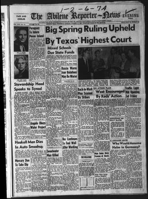 The Abilene Reporter-News (Abilene, Tex.), Vol. 75, No. 111, Ed. 2 Wednesday, October 12, 1955