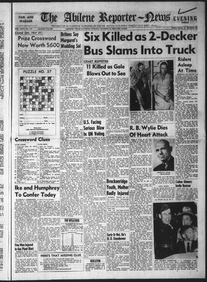 The Abilene Reporter-News (Abilene, Tex.), Vol. 75, No. 114, Ed. 2 Saturday, October 15, 1955