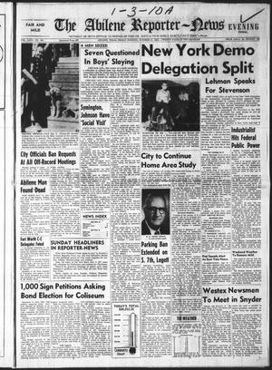 The Abilene Reporter-News (Abilene, Tex.), Vol. 75, No. 120, Ed. 2 Friday, October 21, 1955