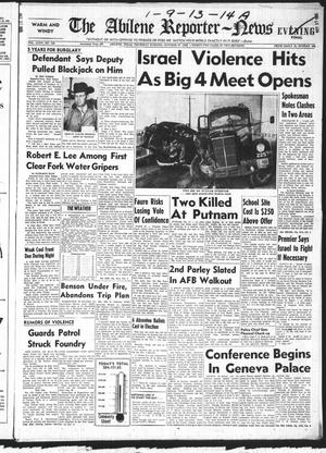 The Abilene Reporter-News (Abilene, Tex.), Vol. 75, No. 126, Ed. 2 Thursday, October 27, 1955