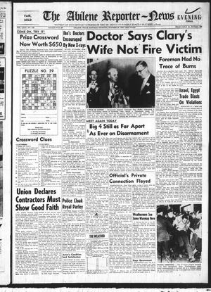 The Abilene Reporter-News (Abilene, Tex.), Vol. 75, No. 128, Ed. 2 Saturday, October 29, 1955