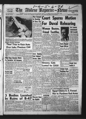 The Abilene Reporter-News (Abilene, Tex.), Vol. 75, No. 139, Ed. 2 Wednesday, November 9, 1955