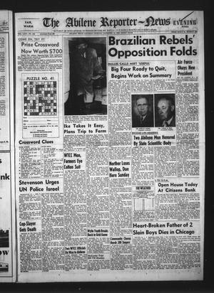 Primary view of object titled 'The Abilene Reporter-News (Abilene, Tex.), Vol. 75, No. 142, Ed. 2 Saturday, November 12, 1955'.