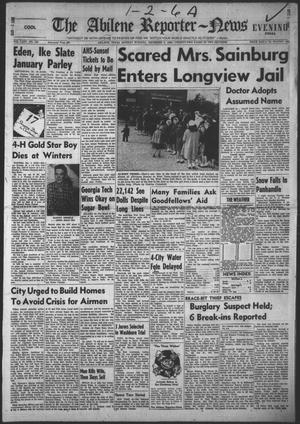 The Abilene Reporter-News (Abilene, Tex.), Vol. 75, No. 165, Ed. 2 Monday, December 5, 1955