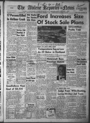 The Abilene Reporter-News (Abilene, Tex.), Vol. 75, No. 181, Ed. 2 Wednesday, December 21, 1955