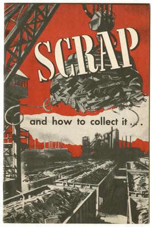 Primary view of object titled '[Scrap and how to collect it]'.