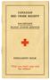 Pamphlet: [Voluntary Blood Donor Service Enrollment Book]