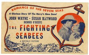 [The Fighting Seabees Postcard]