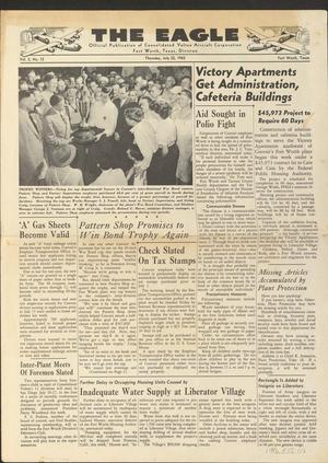 The Eagle, Volume 2, Number 12, Thursday, July 22, 1943