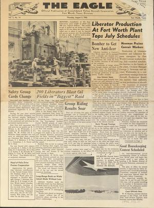 The Eagle, Volume 2, Number 14, Thursday, August 5, 1943