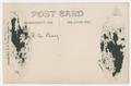Thumbnail image of item number 2 in: '[Nimitz Family Scrapbook: Submarine Postcard]'.