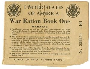 [War Ration book One]