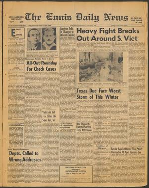The Ennis Daily News (Ennis, Tex.), Vol. 76, No. [2], Ed. 1 Wednesday, January 3, 1968