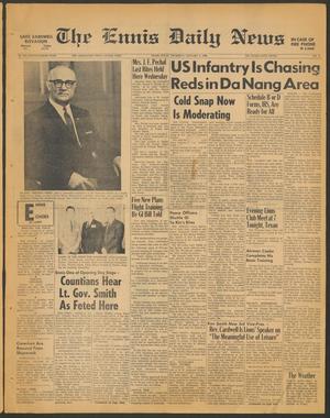 The Ennis Daily News (Ennis, Tex.), Vol. 76, No. 3, Ed. 1 Thursday, January 4, 1968