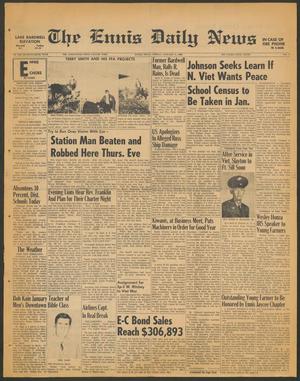 The Ennis Daily News (Ennis, Tex.), Vol. 76, No. 4, Ed. 1 Friday, January 5, 1968
