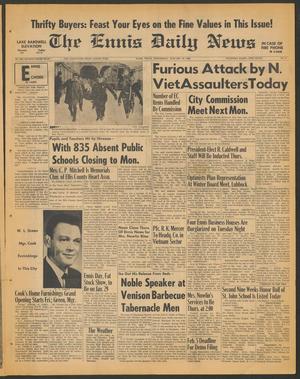 The Ennis Daily News (Ennis, Tex.), Vol. 76, No. 8, Ed. 1 Wednesday, January 10, 1968