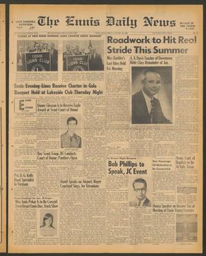 The Ennis Daily News (Ennis, Tex.), Vol. 76, No. 16, Ed. 1 Friday, January 19, 1968