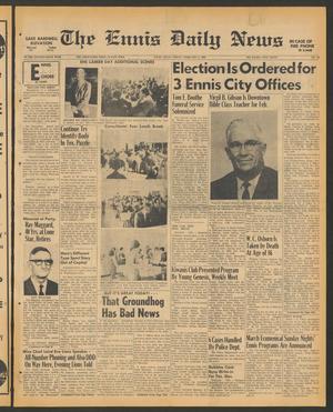 The Ennis Daily News (Ennis, Tex.), Vol. 76, No. 28, Ed. 1 Friday, February 2, 1968
