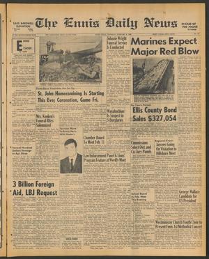 The Ennis Daily News (Ennis, Tex.), Vol. 76, No. 33, Ed. 1 Thursday, February 8, 1968