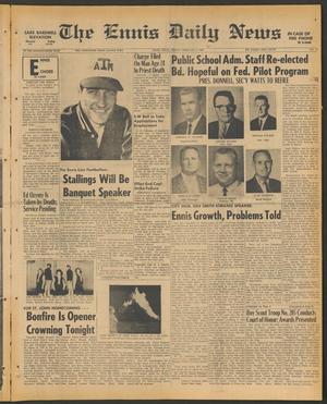 The Ennis Daily News (Ennis, Tex.), Vol. 76, No. 34, Ed. 1 Friday, February 9, 1968