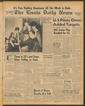 The Ennis Daily News (Ennis, Tex.), Vol. 76, No. 45, Ed. 1 Thursday, February 22, 1968
