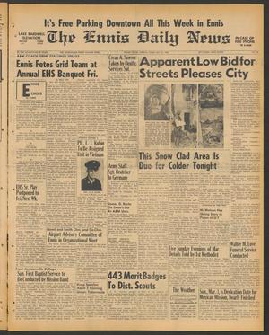 The Ennis Daily News (Ennis, Tex.), Vol. 76, No. 46, Ed. 1 Friday, February 23, 1968