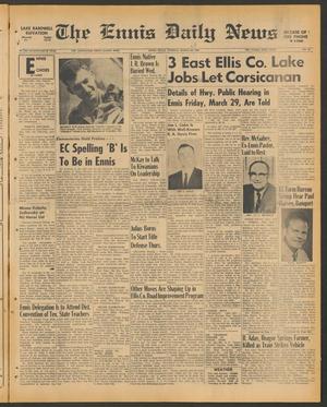 The Ennis Daily News (Ennis, Tex.), Vol. 76, No. 62, Ed. 1 Wednesday, March 13, 1968