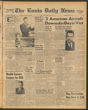 The Ennis Daily News (Ennis, Tex.), Vol. 76, No. 67, Ed. 1 Tuesday, March 19, 1968